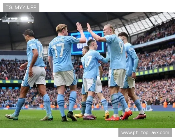 哈兰德打破纪录，曼城6-0大胜伯恩茅斯，继续领跑英超